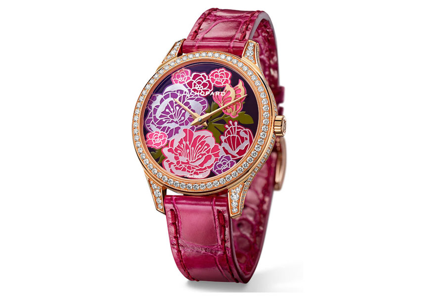 dong ho chopard L.U.C-XP-Esprit-de-Fleurier-Peony